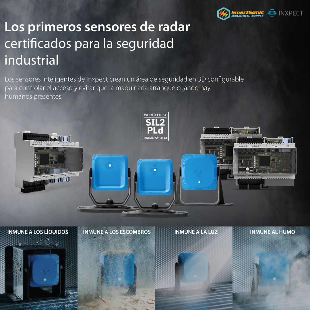 El radar SBV evita la puesta en marcha intempestiva de robots en celdas de trabajo de farmacéutica. Conoce más aquí 👉 bit.ly/42vR4Xv