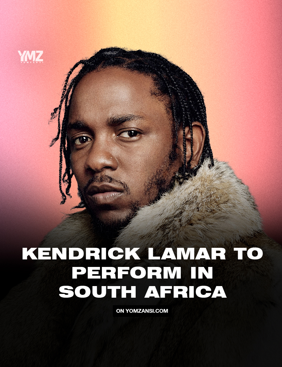 Kendrick Lamar Tour South Africa 2024 Kira Serena