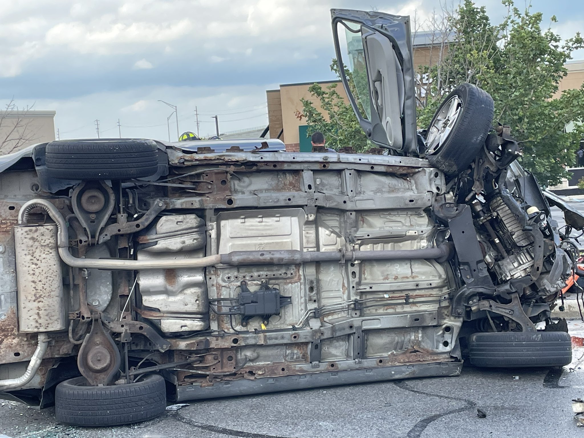 Fishers Fire Dept. on Twitter "Multivehicle crash on Southeastern