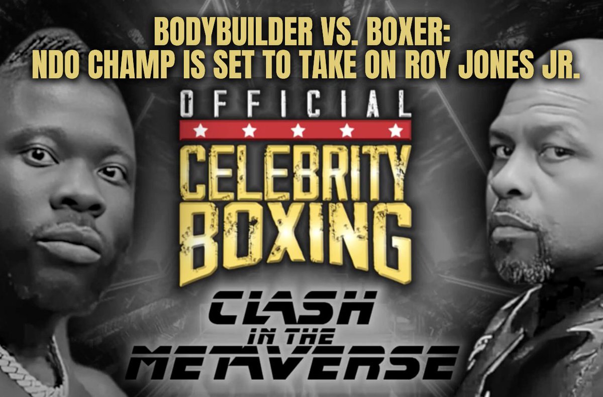 MUSCLE INSIDER® on Twitter "Bodybuilder Vs. Boxer NDO Champ is Set to