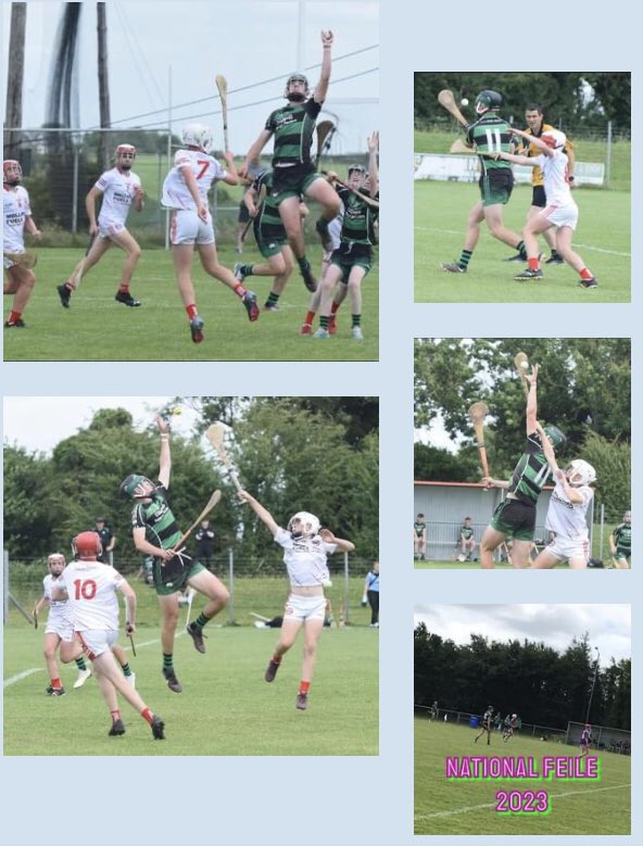 High Catching is a great skill of the game of Hurling & Football 💪⚫️🟢🇬🇳🏆