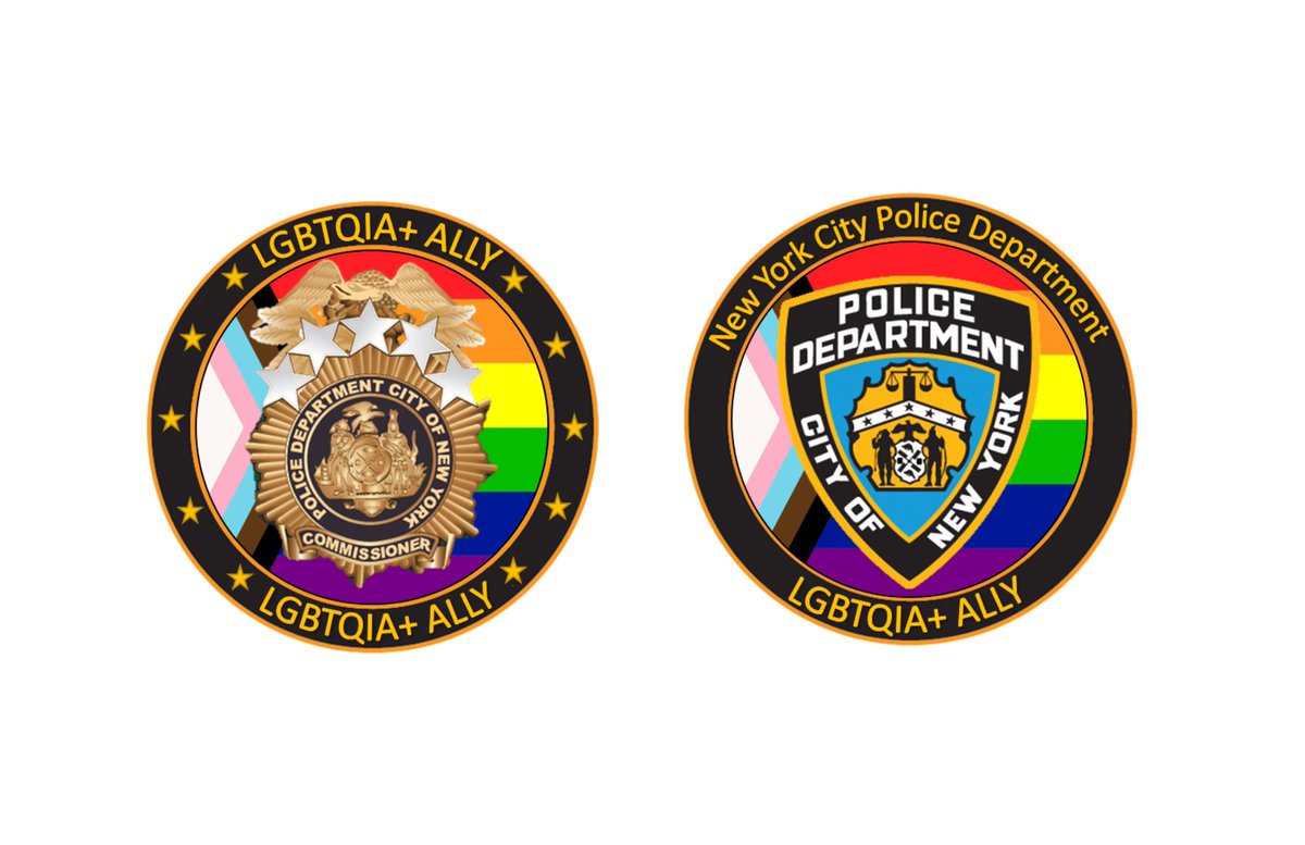 Be an ALLY! An ally is someone who supports, uplifts, empowers, advocates and stands up for others. You can show your allyship for the LGBTQIA+ community by wearing an NYPD ally lapel pin. If you see Det. Martorelli or myself, don’t hesitate to ask for yours! #NYPD #allyship