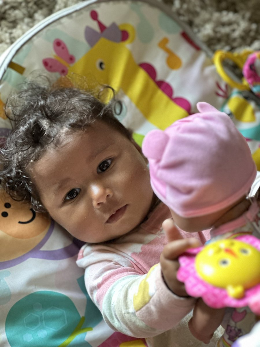 ChiefNitro's tweet photo. Nothing better than my precious grand baby! Y’all say hi to Londyn Chanel!!!!! #poppops #myheart #grandbaby #love #precious https://t.co/iS667xNzEa