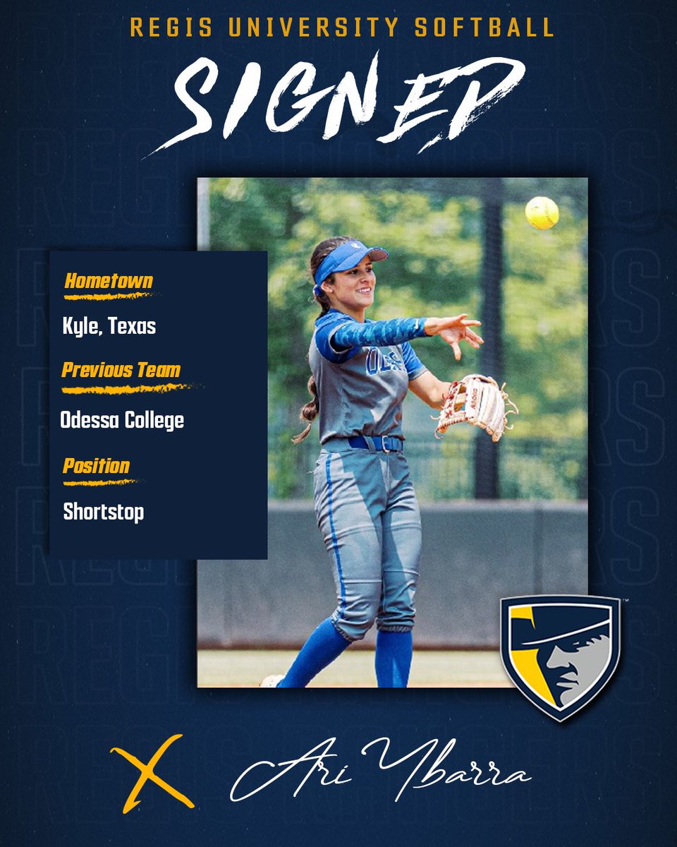 Yep welcome our newest Ranger! We are so excited to have @ybarrAri join our family this Fall! 
#RangerUp