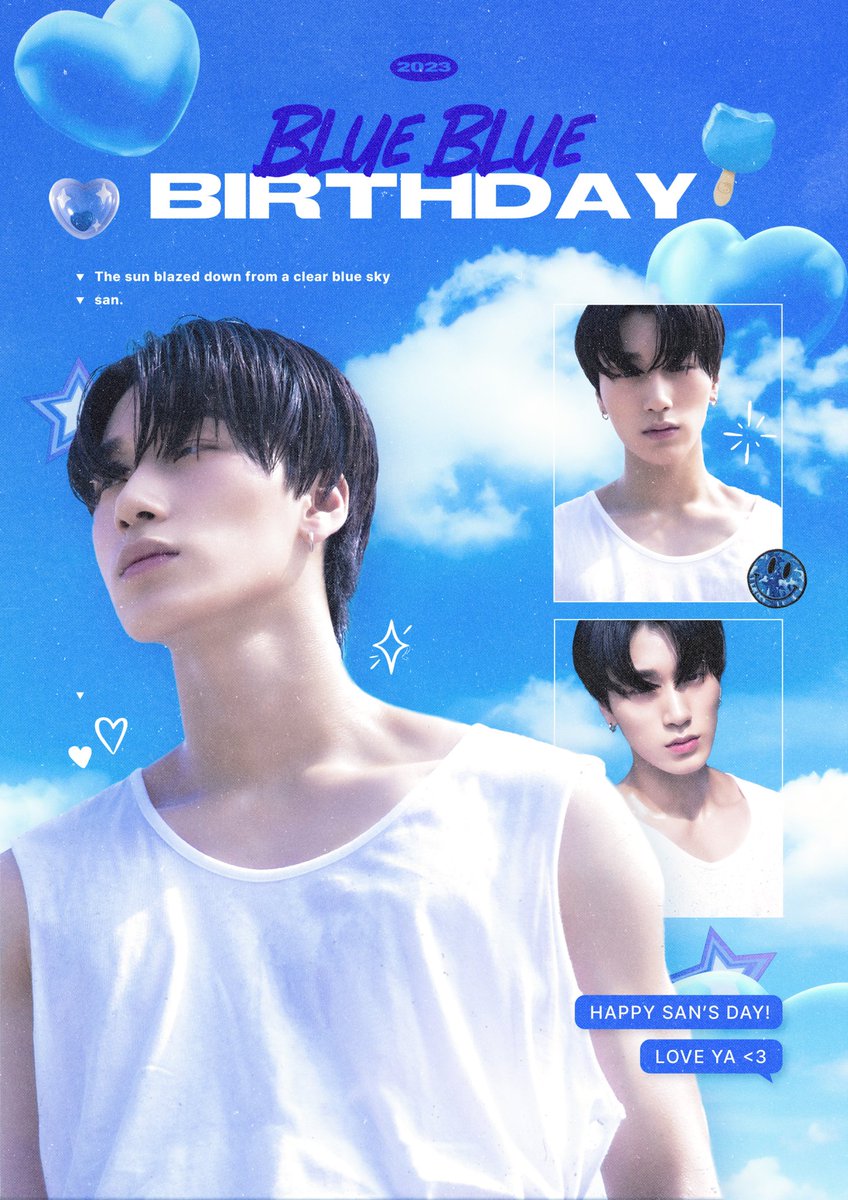 BBBEVENT_0710's tweet image. 💙 𝟐𝟎𝟐𝟑 𝐁𝙡𝑼𝐄 𝐁𝙡𝑼𝐄 𝐁𝐈𝐑𝐓𝐇𝐃𝐀𝐘 𝐂𝐀𝐅𝐄

.*° 25번째 생일인 산이의 생일을 축하한다는 뜻으로 카페를 열게 되었습니다! °*.

📍 아이오쓰리 건대점
2023.07.07 ~ 2023.07.10

💙 자세한 공지는 타래를 봐주세요!

#최산 #산 #생일카페
#Blue_Blue_BIRTHDAY
#언제나_사랑해_산아