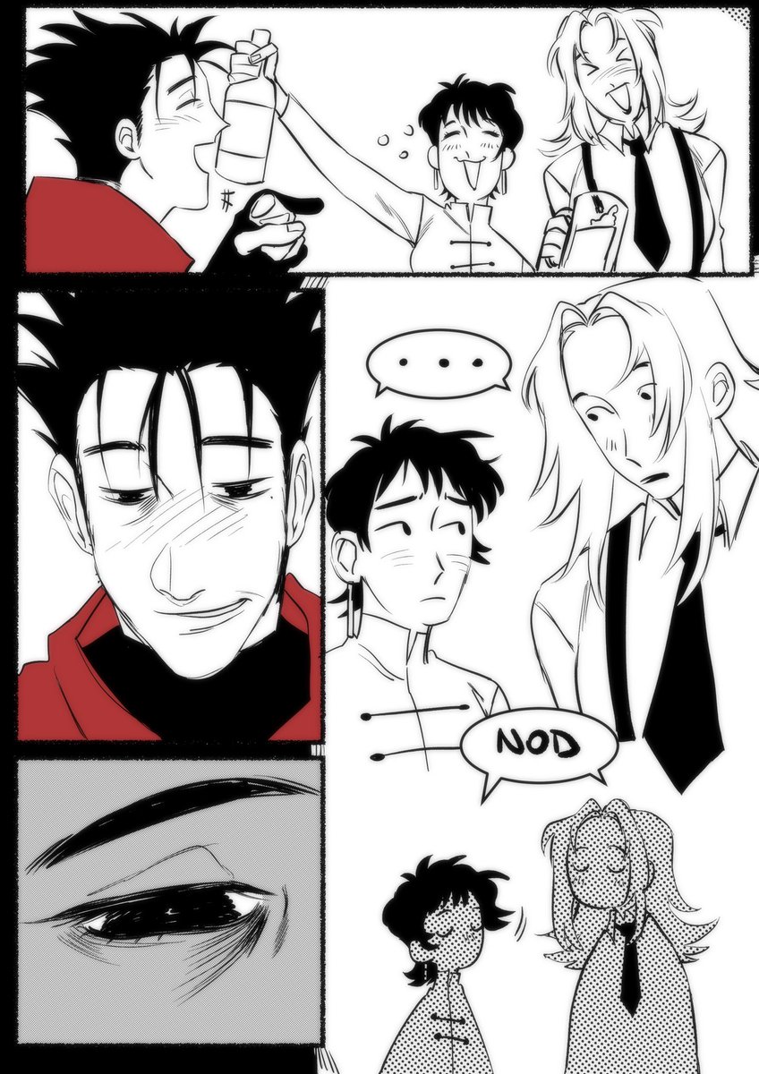 the comfort of familiarity #trigun #trimax 
(4/7)