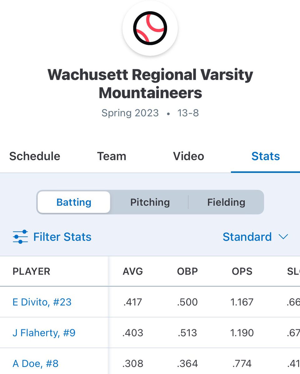 Ethan DiVito can rake! #classof2025