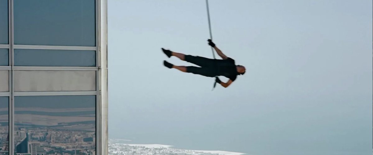 metaplexmovies's tweet image. MISSION: IMPOSSIBLE – GHOST PROTOCOL remains pure cinematic joy, the most fun and funny of the series. Bird's camera injects each frame with hyper-precise movement that's beautiful or even balletic, with Burj climb as the crown jewel of stunt-driven cinema. I love this movie.