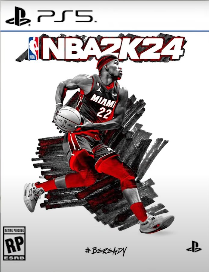 Jimmy as the 2k24 cover athlete would go hard af. 🔥