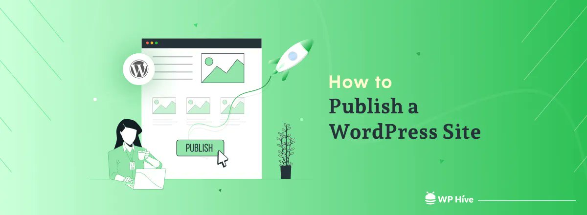 HiveWP's tweet image. WordPress makes it super quick and efficient to launch a website. Here's how to publish a WordPress site in 5 simple steps. 
Read more - buff.ly/3iPluBP 
#WPHive #WordPressTutorial