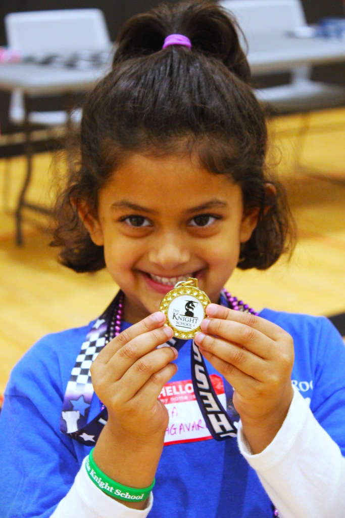 Our #LittleGeniuses learn from a very early age that they can figure things out, think through any problem, and make decisions with confidence! Try out one of #TheKnightSchoolHouston's many #Preschool Chess Programs!
