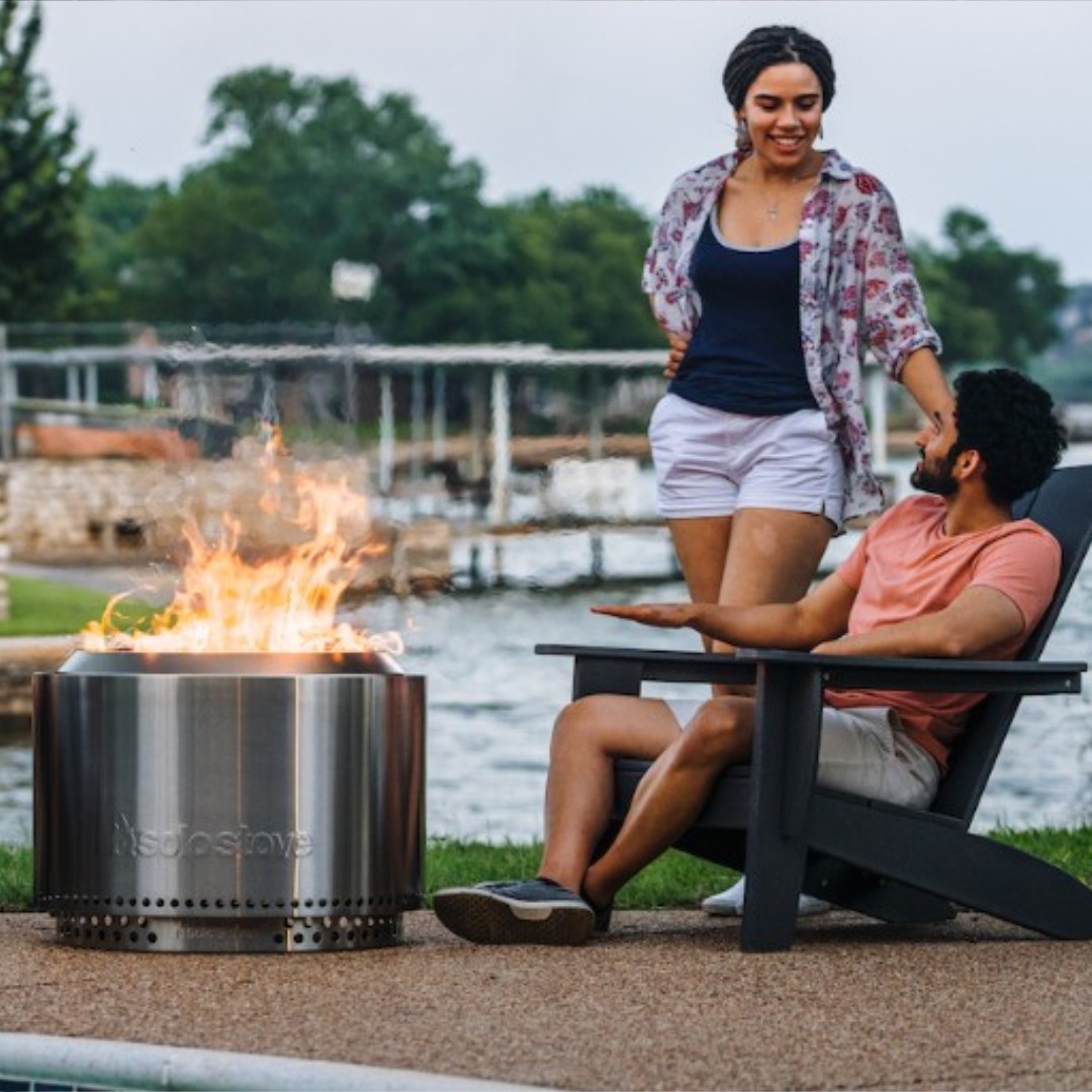 Experience the ambiance of TerraFlame's exceptional fire products, now brought to you by Solo Stove. 🔥 

Here are some of our favorite products so far: 
- S'mores by TerraFlame (Left)
- Geo Fire Bowl (Top Right) 
- 1903 Adirondack (Bottom Right)