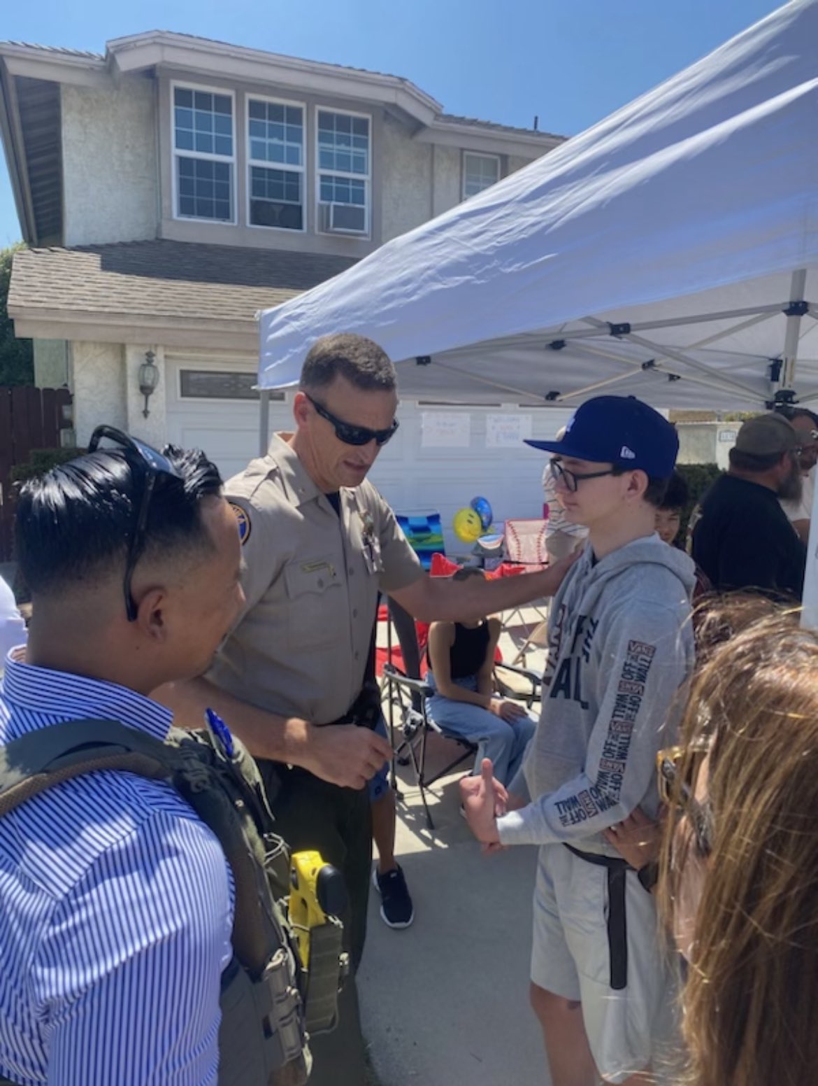 VCSO Camarillo Sta. on Twitter "Members of the Camarillo Police