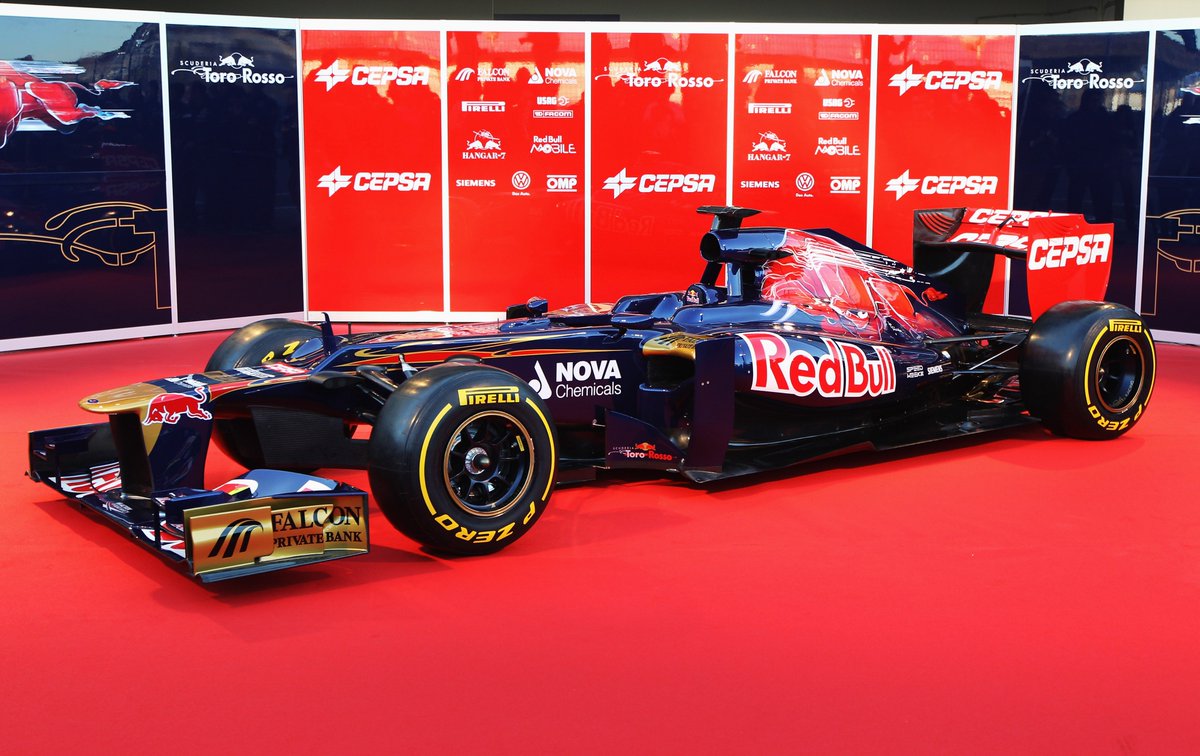 stelank05's tweet image. Toro Rosso STR7 appreciation post