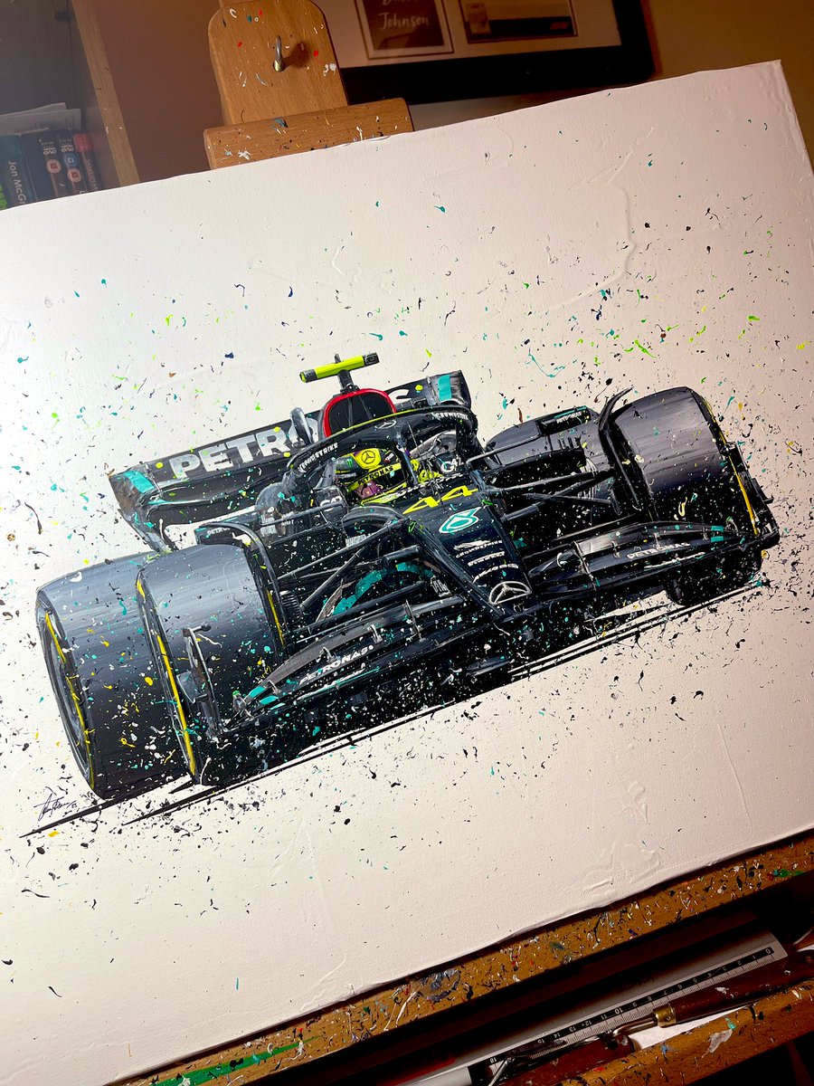 David Johnson (@formulaart) on Twitter photo Night painting complete 👌🏻
<a href="/LewisHamilton/">Lewis Hamilton</a> <a href="/MercedesAMGF1/">Mercedes-AMG PETRONAS F1 Team</a> palette knife painting Night painting complete 👌🏻
<a href="/LewisHamilton/">Lewis Hamilton</a> <a href="/MercedesAMGF1/">Mercedes-AMG PETRONAS F1 Team</a> palette knife painting