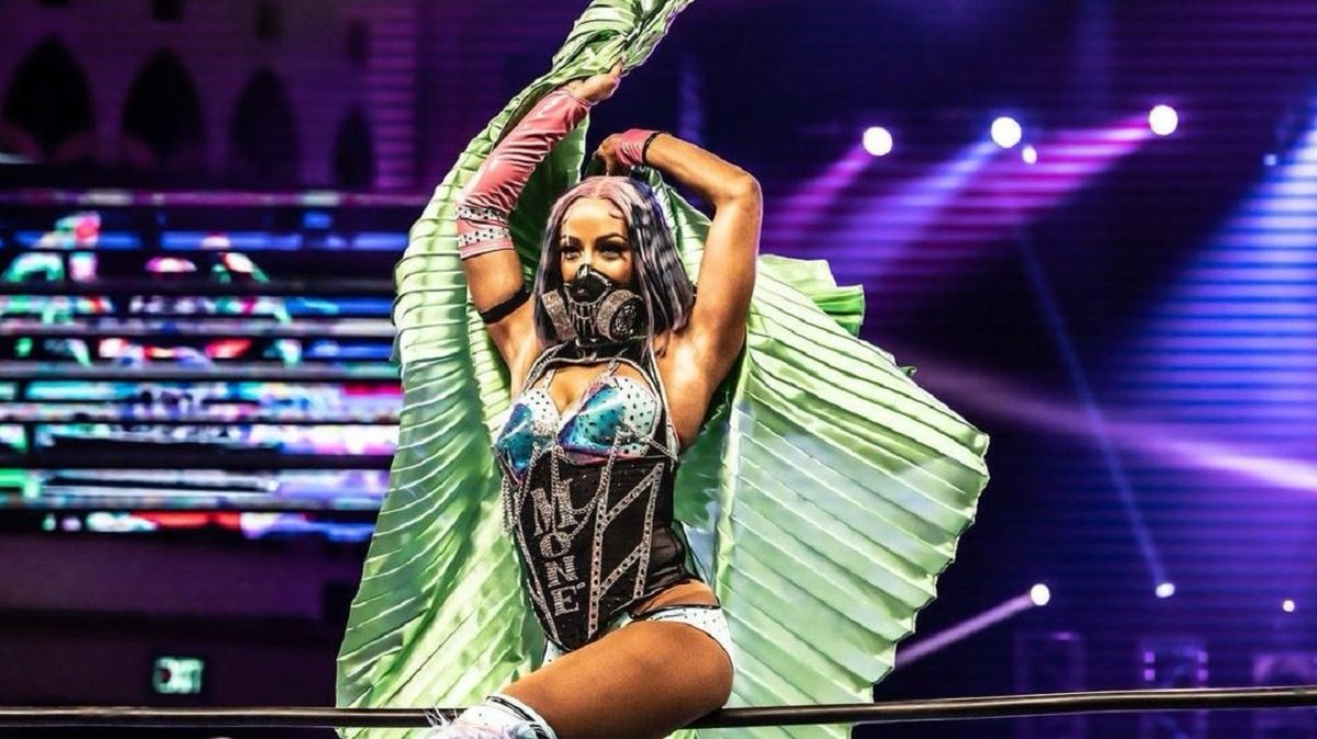 Quote with your current top 5 fave, your first ever and your all time favorite women’s wrestlers 

1. Mercedes Mone
2. Bianca Belair
3. Trinity
4. Lash Legend
5. Jakara Jackson / Jade Cargill

All Time: Mercedes / Bianca
First Ever: Trish Stratus https://t.co/pwMYRfz3c8 https://t.co/3970wM8kyz