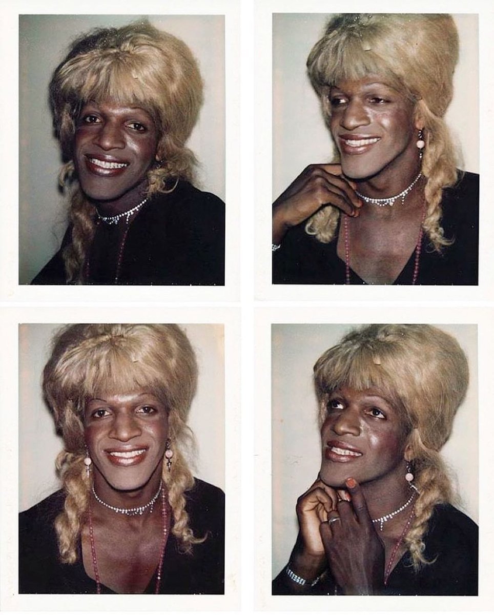 lessbienism's tweet image. Marsha P. Johnson talking about the rampant trans misogyny within the queer community 

via @theaidsmemorial IG