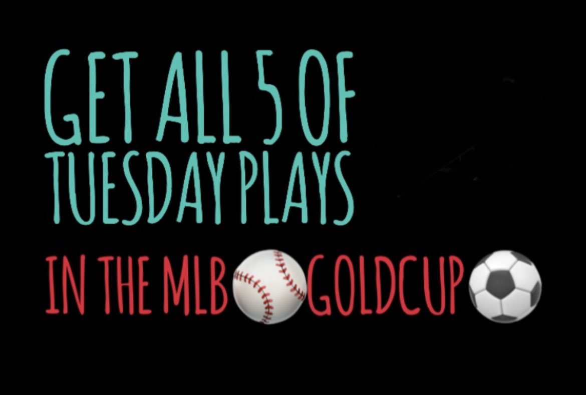🚨RT!!! ALL 5 OF TUESDAY’S PLAYS!!!

🔥GET ALL 5 PLAYS📬SENT TO YOU ON TUESDAY BETWEEN🕰️6-6:30pmET

🗓️TUESDAY NIGHT I HAVE 5 LEGIT STRAIGHT BETS ALL FOR $200 EACH THAT I WILL BET AND SEND TO ANYONE WHO🚨RT!!! THIS TWEET.

MORE #FREEPLAYS FOR EVERYONE IN THE #GamblingTwitter WORLD