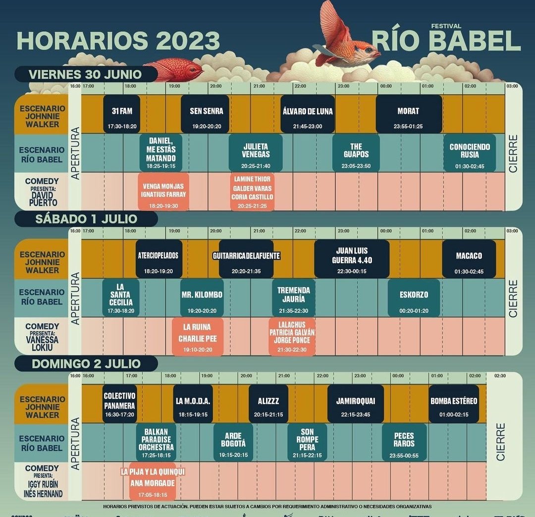 BeStrongEnough_'s tweet image. Alguien por aquí que vaya al Festival Río Babel el Viernes 30 ????