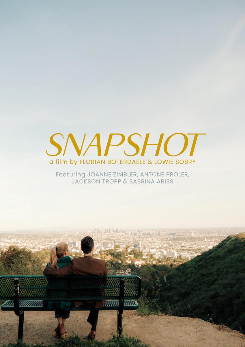 AntoneProler's tweet photo. What a beautiful poster for Florian Boeterdale and Lowie Sobry’s “Snapshot” which I am honored to have taken part in! https://t.co/xqVTFWXP4Q