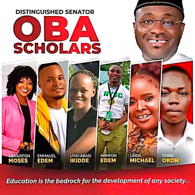 Sen. Bassey Albert tweet media