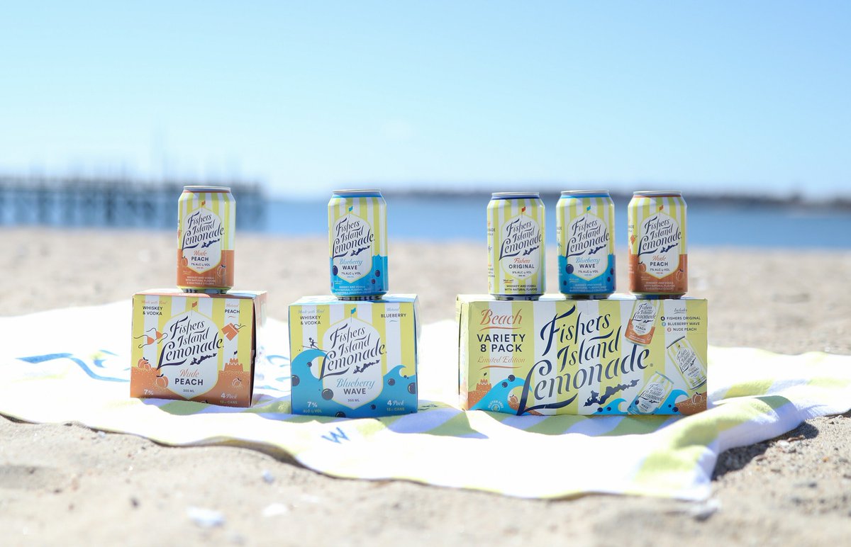 When life gives you lemons.. 🍋🍋

<a href="/FILemonade/">Fishers Island Lemonade</a> is a proud sponsor of Beach Road Weekend presented by The Black Dog! Join us on Martha's Vineyard August 25 - 27!