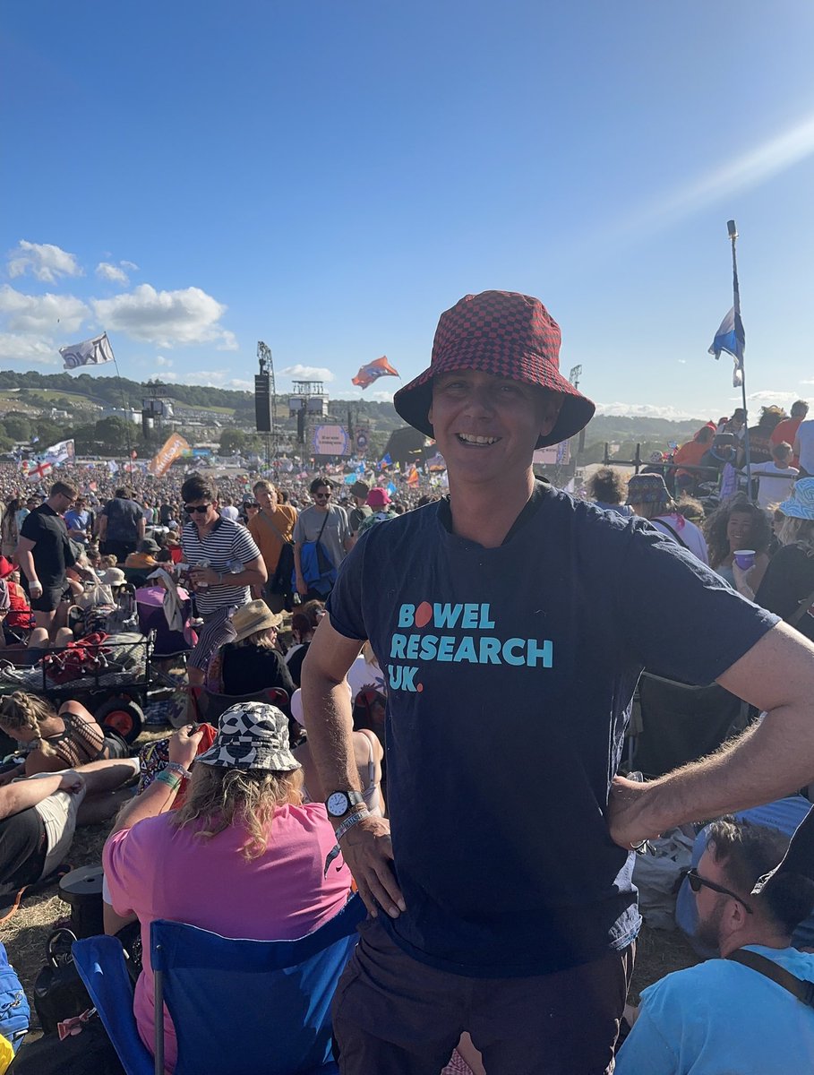 Awesome weekend at Glasto - need to keep spreading the word…