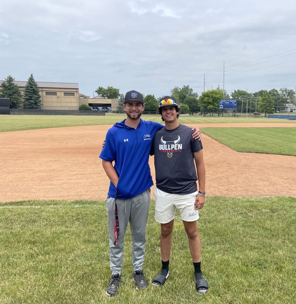 Thank you <a href="/USFBaseballCoug/">USF Cougar Baseball</a> for having me! Enjoyed the visit!

<a href="/FremdBaseball/">Viking Baseball</a> <a href="/MVPEliteIL/">MVP Elite Bruins</a> <a href="/BUncommitted/">Baseball_Uncommitted</a> @PBR_Uncommitted