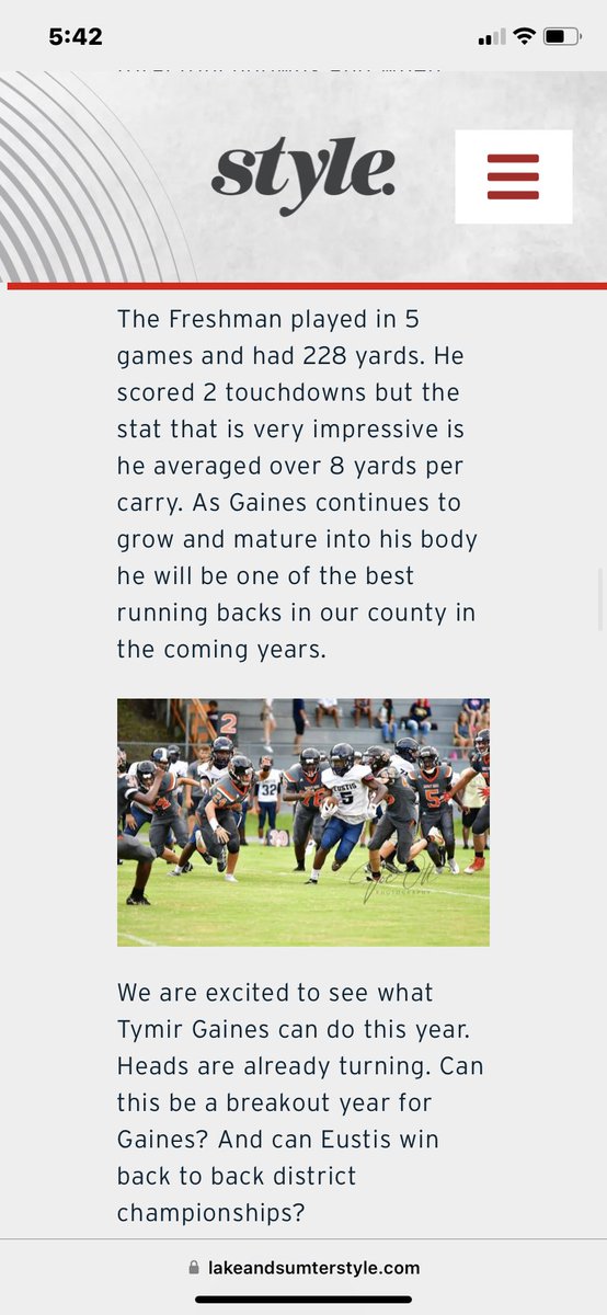 Tymir Gaines⭐️ tweet media