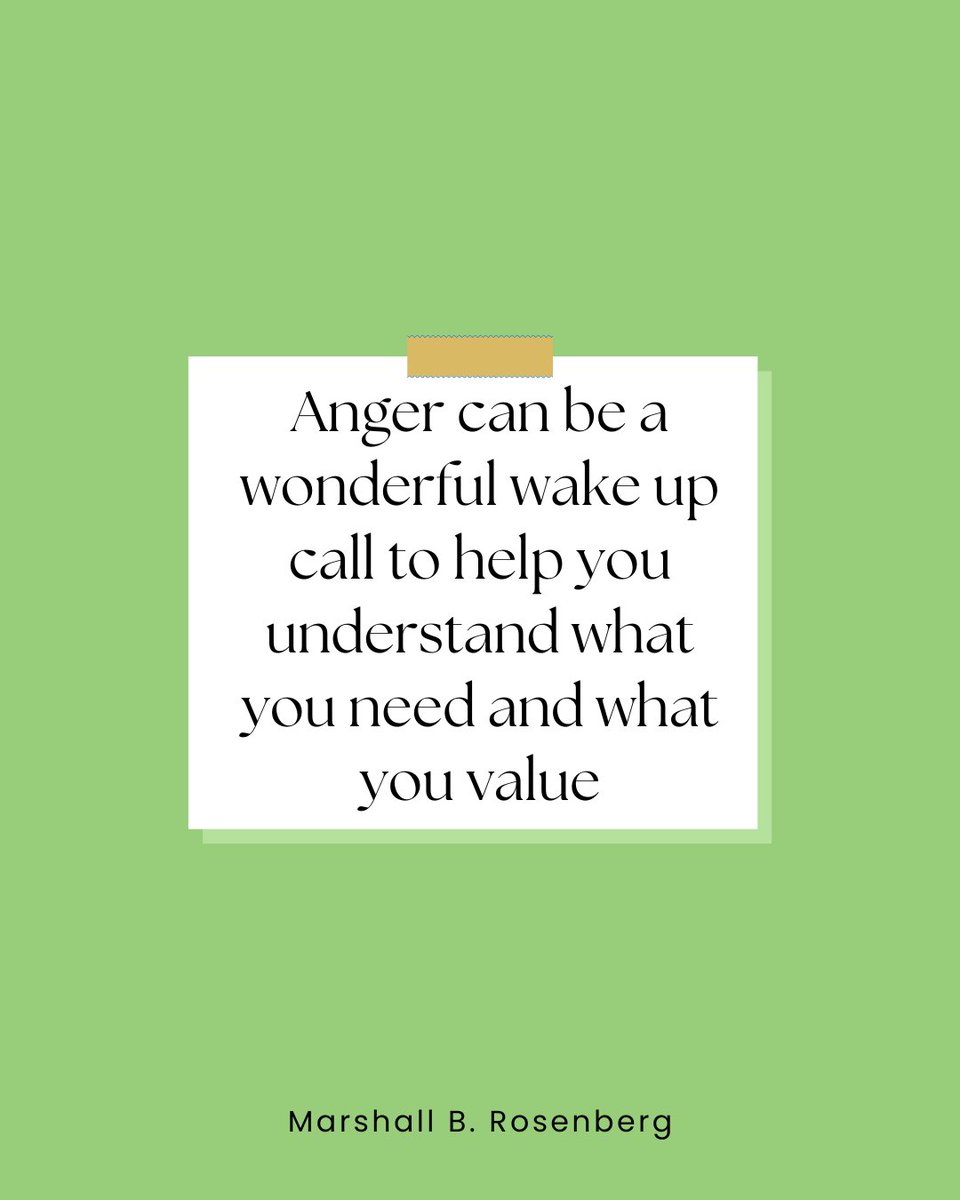 Anger is oftentimes followed by the lack of a fulfilled need. In order to restore happiness, one must address their unfulfilled needs that are causing these feelings. Feelings are meant to be felt, not ignored. 
•

•

•

•
#causes #community #learning #teachers #students