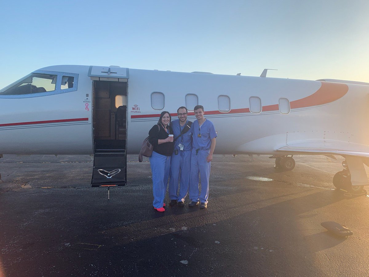 Busy past week for the Transplant team headed out for another donor. Grateful for the opportunity to be a part of this process and #donatelife
@VUMCSurgRes @VUMCTransplant @VUMC_Liver @katie_kraft2 
@skgeevarghese