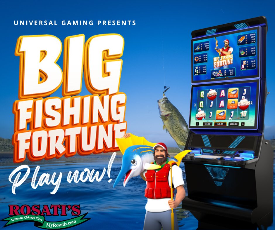 Let us know what your big catch is with our new game!