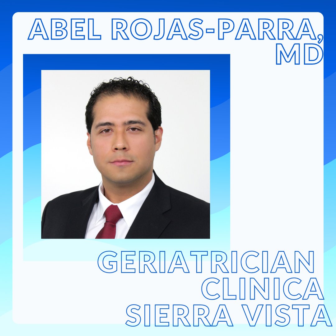 Dr. Rojas-Parra is joining @Clinica_1971 as a Geriatrician! Congrats! 👏