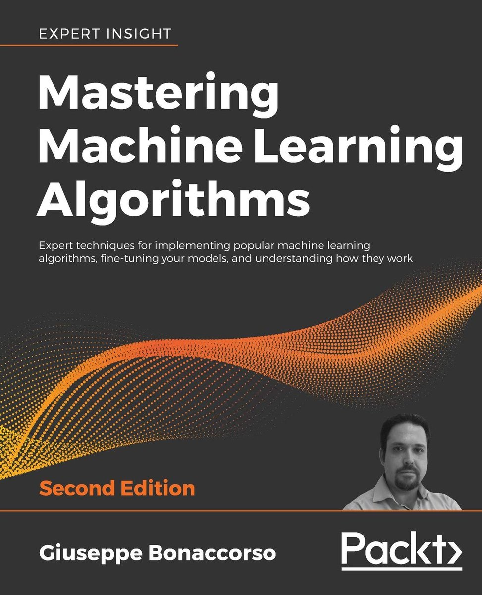 💯💥🚀
1)#Python Crash Course: amzn.to/43X7okz
2)Hands-on Machine Learning: amzn.to/2BODcN9
3)#DesignThinking Playbook: amzn.to/3peA3mc
4)Mastering #MachineLearning Algorithms: amzn.to/37cDZ7F
💯💥🚀
➕Many more of my favs: bit.ly/2WcVqzo