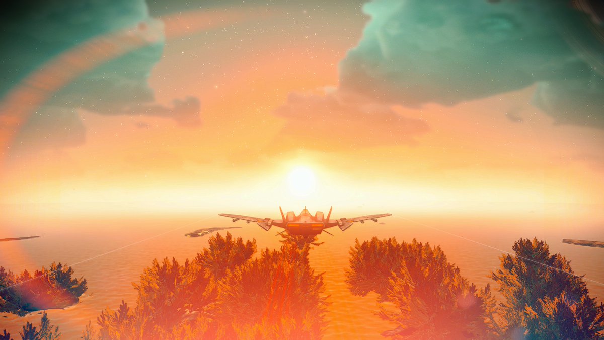 Sunburst
#VirtualPhotography #NoMansSky #modded