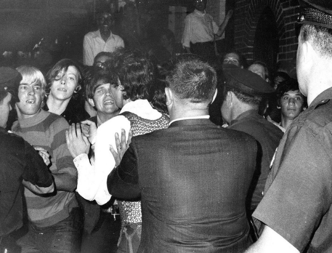 BeschlossDC's tweet photo. Stonewall Uprising, New York City, began this week 1969: https://t.co/V1YSciZE0X