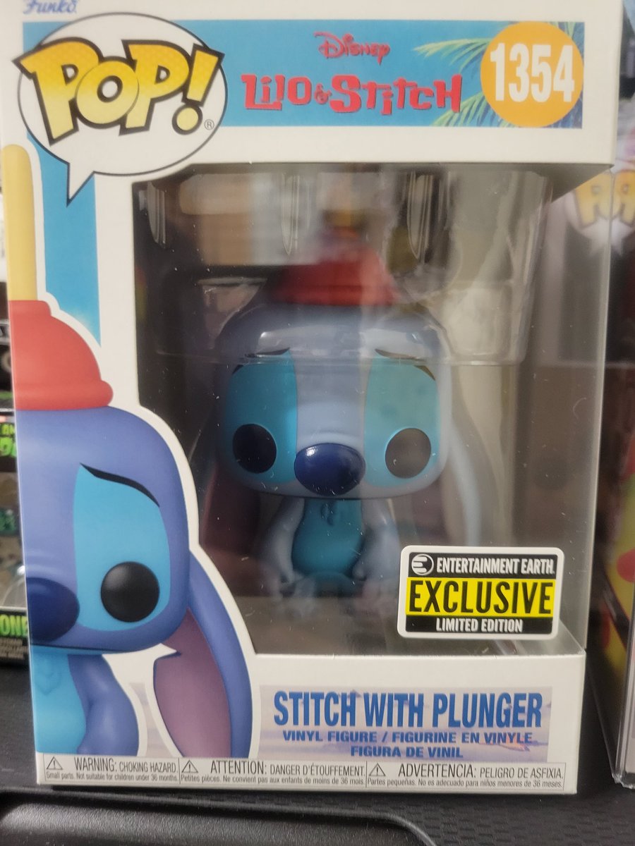 📬Mail Call!!📦 Ooowww! 🥹And this little sweetie came along, how could I not want it?🥰 In love🩷 Thanks @EntEarth ❤️

My Lil'blue addiction 🩵
#LiloAndStitch 🩵