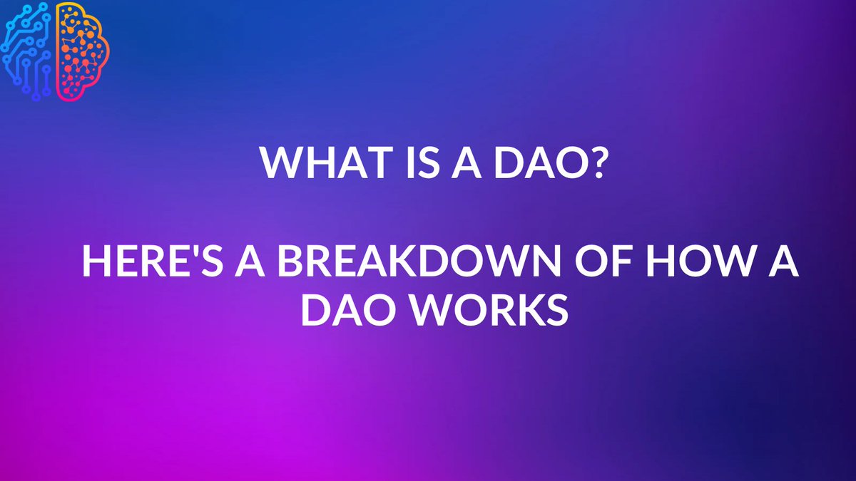 Learn how DAOs function in 90 sec with “ADHD Quick Learn” 🧵 👇 What is a DAO and do they work?