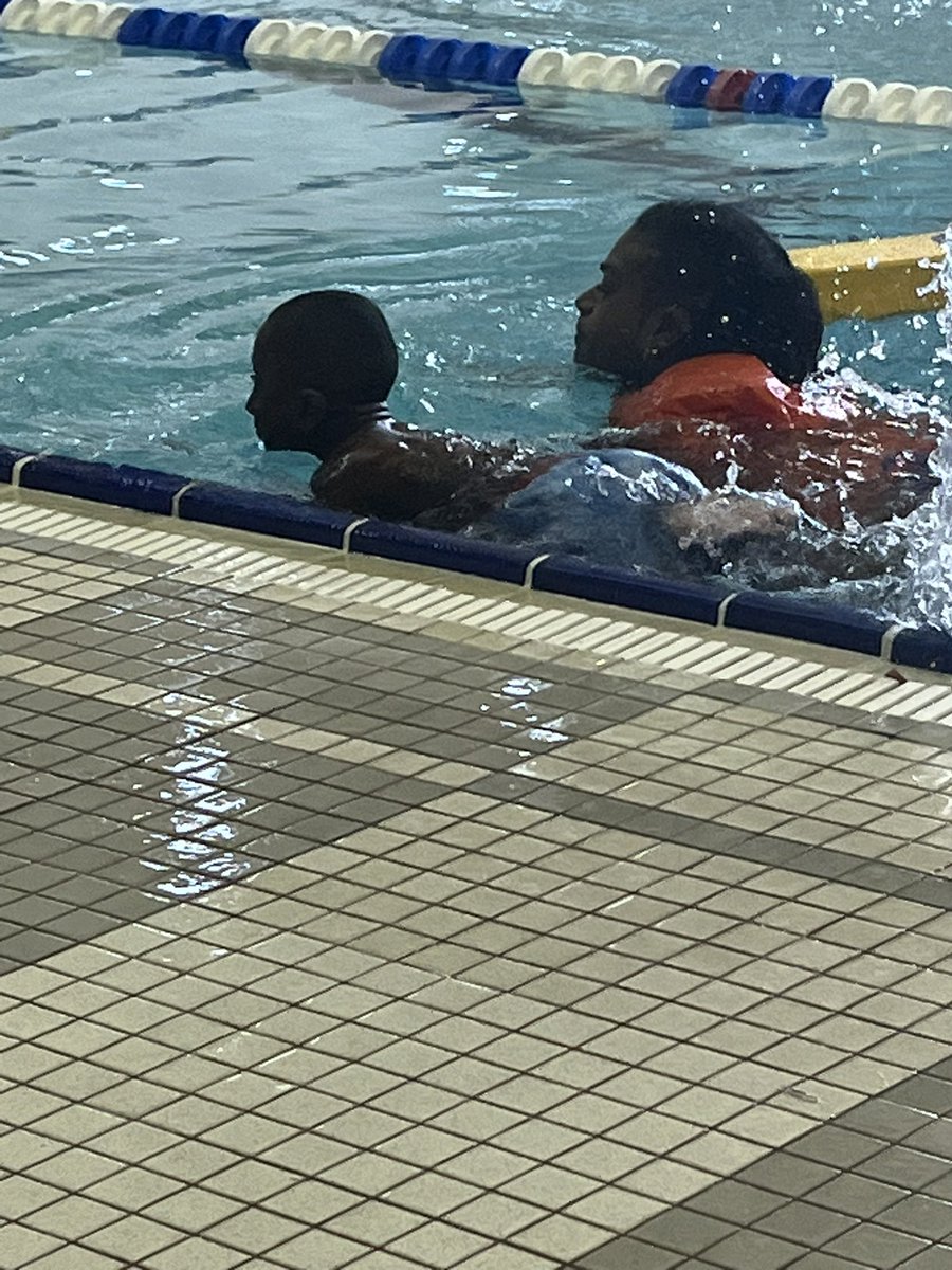 HorizonsATC's tweet photo. Our scholars conquered their fears today at @horizonsatlanta annual swim exhibition for our rising 4th grade scholars.
They were nervous, they cried, but they were not defeated. Special shout-out to their teacher Mrs. Copeland for cheering them on and comforting them when needed. https://t.co/fVYz34c4K4