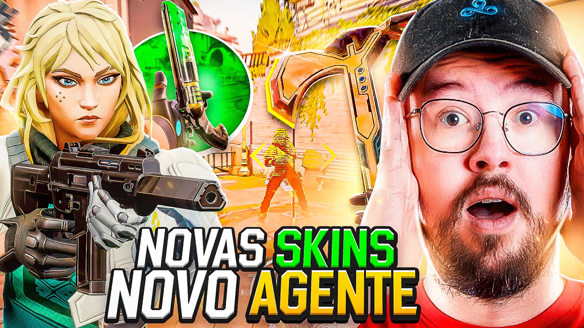 drakoNzdAxit 😈 on X: VÍDEO NOVO!!!!  RT <3 ANALISEI A NOVA AGENTE  DEADLOCK + NOVAS SKINS do VALORANT!     / X