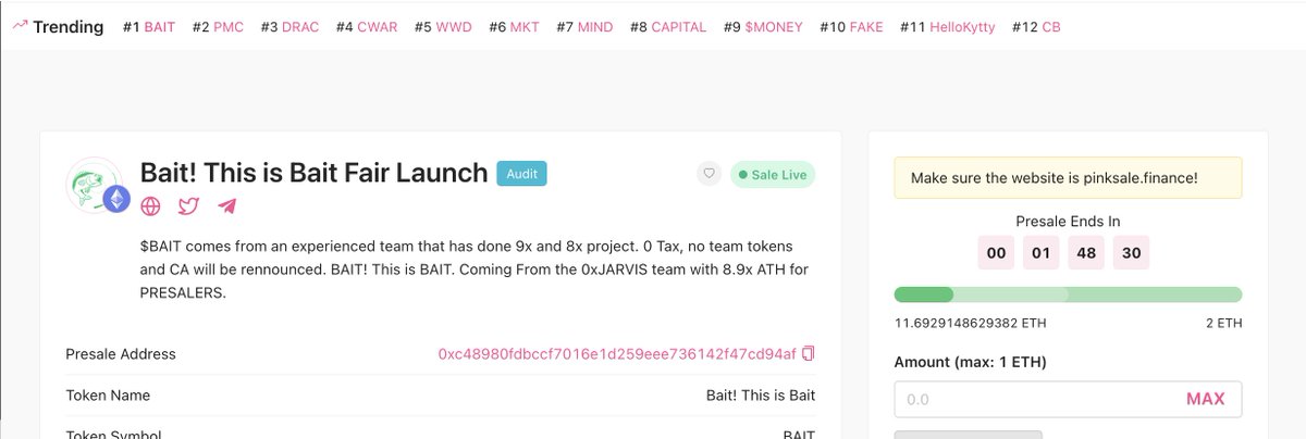 baitthisisbait's tweet photo. Trending Number #1 . Get your BAGS. Get #BAITED https://t.co/iPHNrgqjya