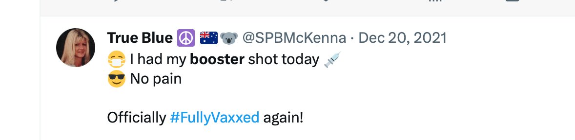 Officially Fully Vaxxed Again!