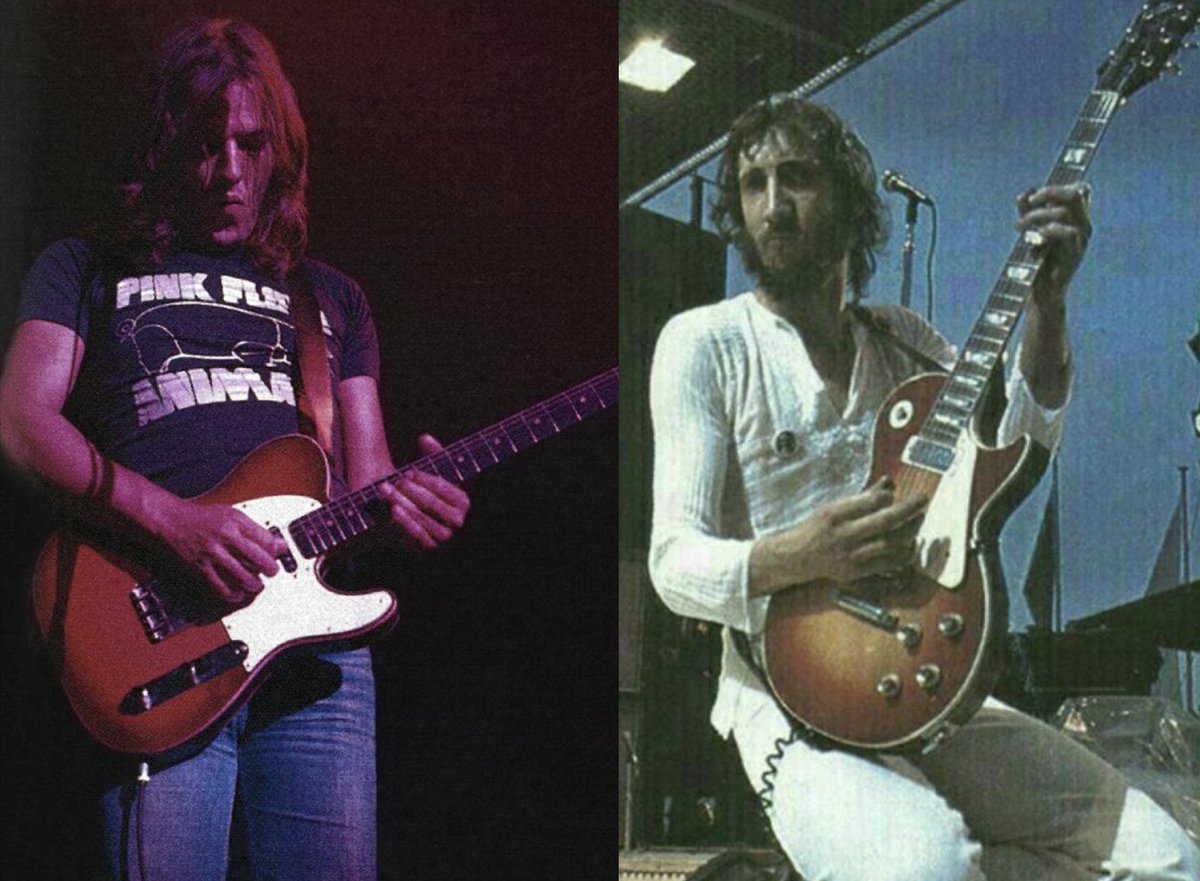 1975,The Who & Pink Floyd are playing the same night on opposing ends of your town…who you seeing?