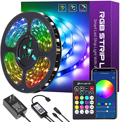 Check out these color changing LED lights, it comes with 32.8ft of string lights that work with Alexa and Google Assistant. Check out our website to get yours delivered directly to you!

azsmartledstriplighting.com/p/hitlights-32…

#LED #ledlights #LEDlighting #ledlightingdesign #ledlightingsystems