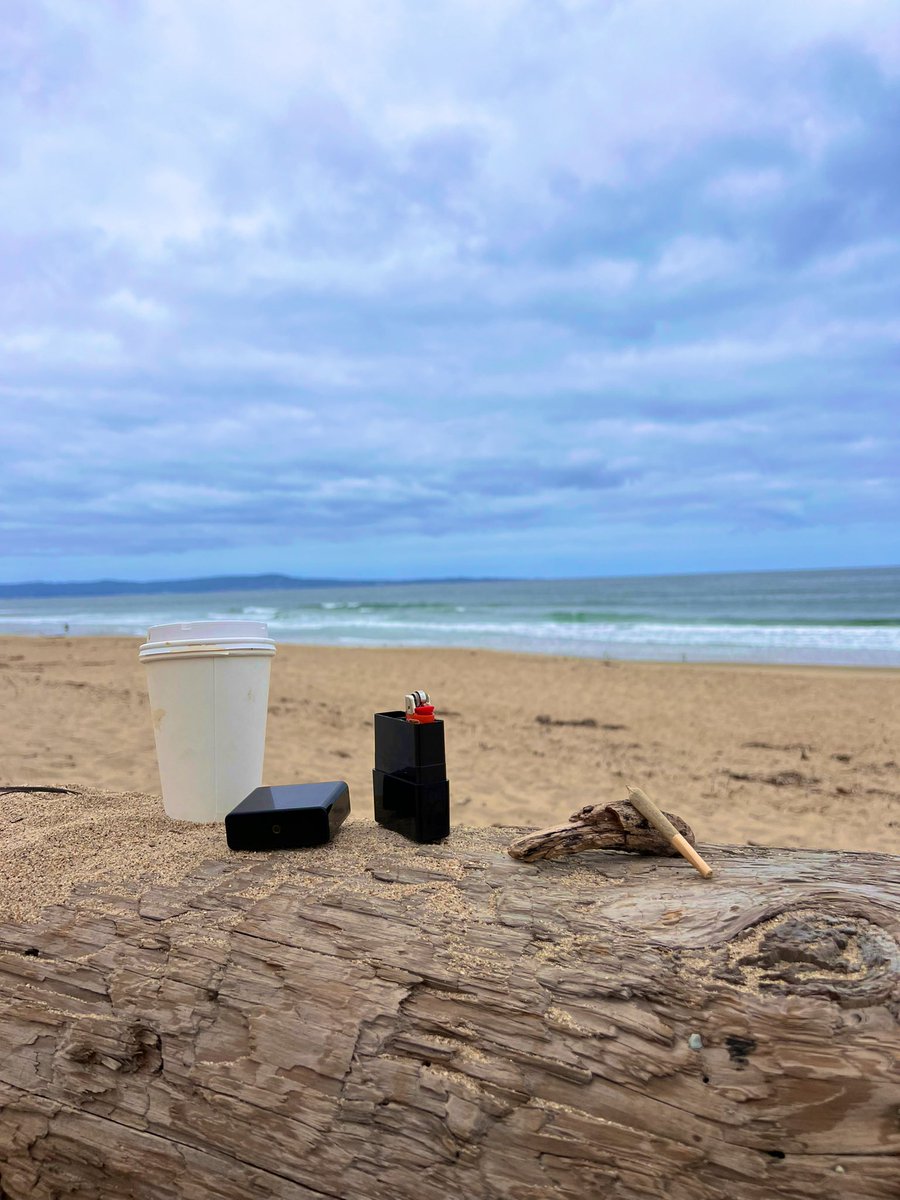 Our favorite kind of mornings #wakeandbake #jointcase #beach