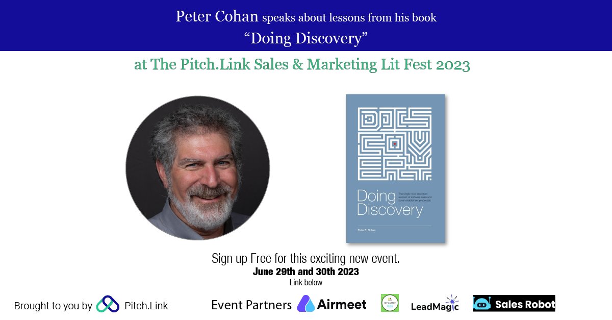 PCohan's tweet image. How Much of Your Time Is Wasted in No Decision Outcomes? - greatdemo.com/how-much-of-yo…