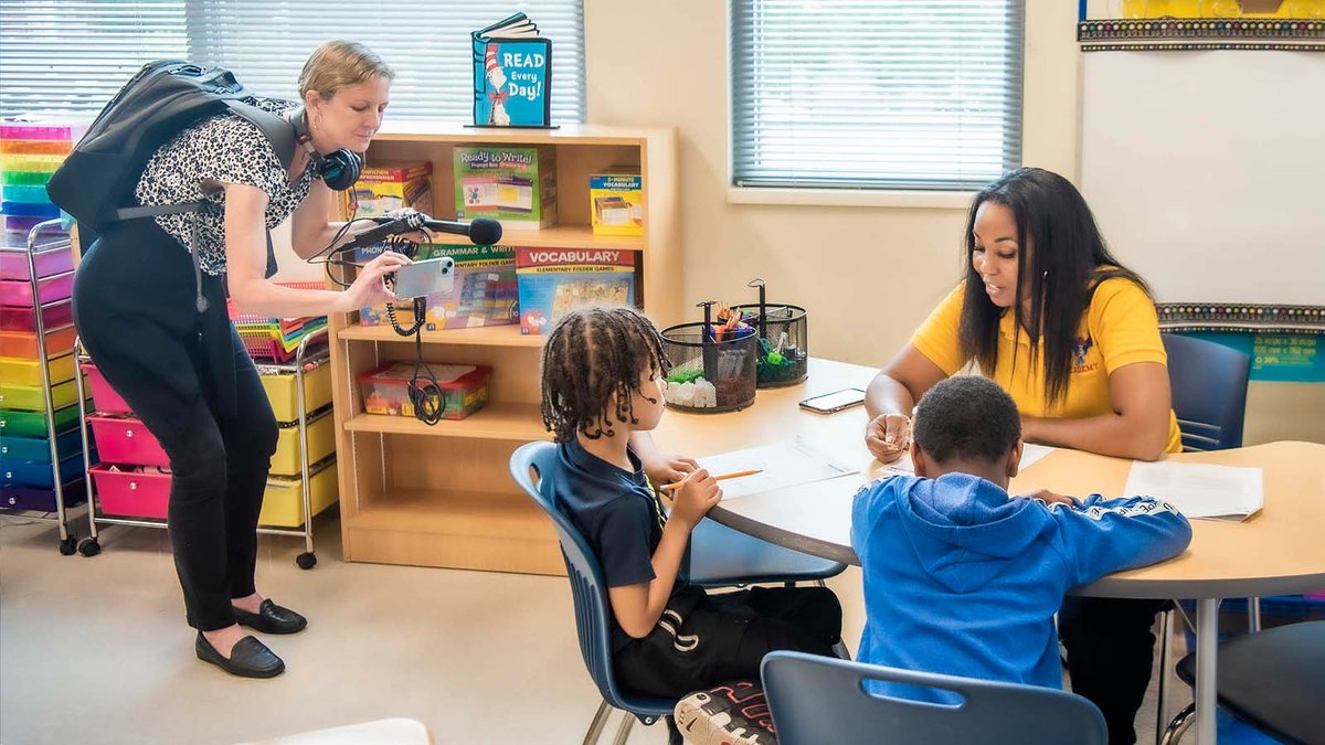 Dr. Nechelle Sharpe (@sharpeleads) on Twitter photo During the Academic Recovery Academy, <a href="/ajc/">Atlanta Journal-Constitution</a> observed as @MsHill_TAG provided <a href="/APSTAGAcademy/">Tuskegee Airmen Global Academy</a> students with effective reading strategies in small literacy groups, ensuring their success in literacy and enhancing their overall engagement in learning.
<a href="/DrLisaHerring/">Dr. Lisa N. Herring</a> <a href="/WeemsYolanda/">Yolanda Weems</a> During the Academic Recovery Academy, <a href="/ajc/">Atlanta Journal-Constitution</a> observed as @MsHill_TAG provided <a href="/APSTAGAcademy/">Tuskegee Airmen Global Academy</a> students with effective reading strategies in small literacy groups, ensuring their success in literacy and enhancing their overall engagement in learning.
<a href="/DrLisaHerring/">Dr. Lisa N. Herring</a> <a href="/WeemsYolanda/">Yolanda Weems</a>