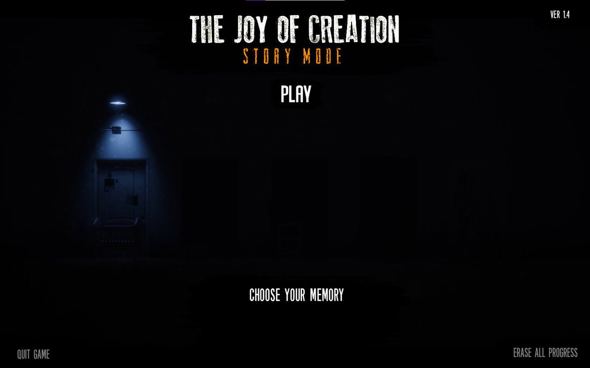 I’ll play the joy of creation story mode wish me luck 🫡