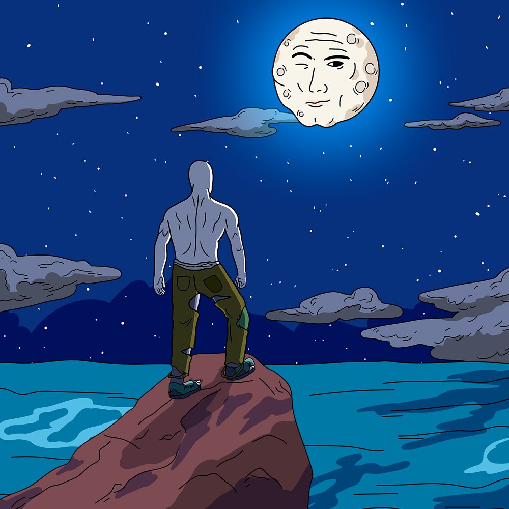 Brook_Erc's tweet photo. You never know where the crypto river will take you 💎

Look where I have arrived, we gettin' rich fam 🤑

#TrustBrook 'cause the moon gets closer and closer.

Wifey just doesn't get it ... yet

$BROOK $PSYOP $BIBLE $RAPTOR #ethereum #eth #crypto $LOYAL #memecoin https://t.co/WppP2c2YSZ