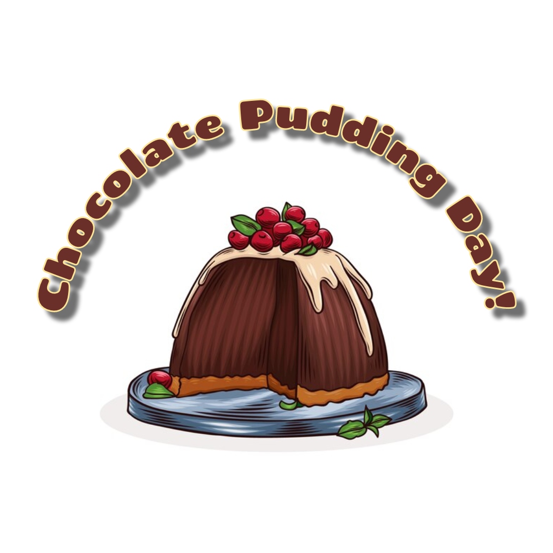 Each year on June 26th, National Chocolate Pudding Day gets us all excited for a serving of this creamy dessert. 

Children and adults alike love chocolate pudding and have done so for generations. 🤗

#ChocolatePuddingDay   #Holiday   #June26th   #pudding